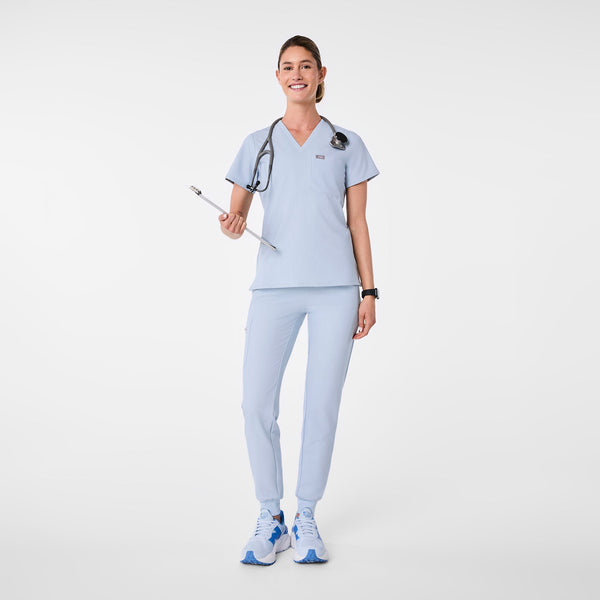 women's Chambray Catarina -  Scrub Top™