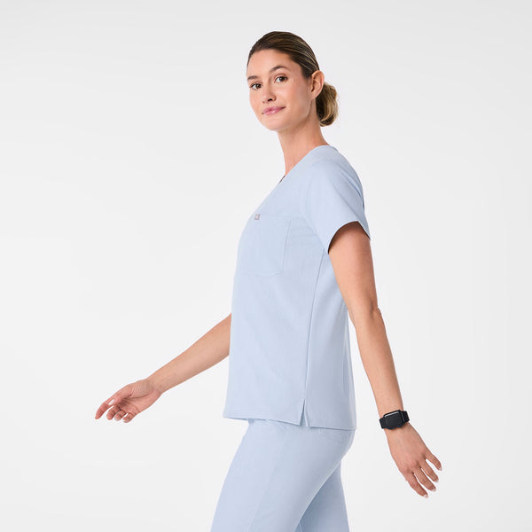 women's Chambray Catarina -  Scrub Top™