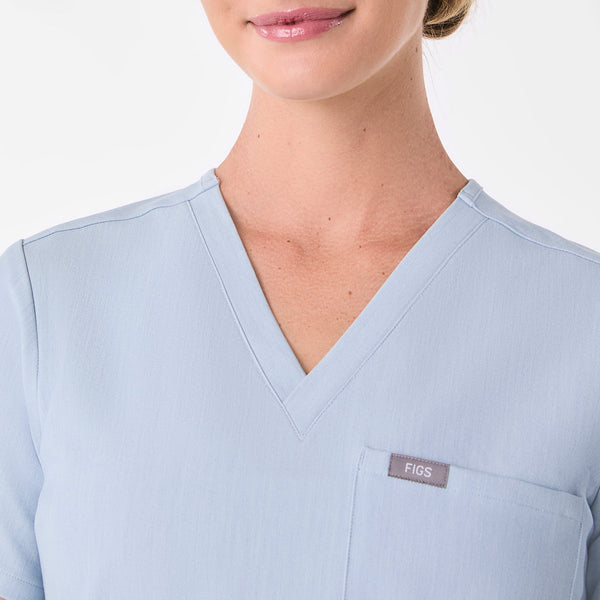 women's Chambray Catarina -  Scrub Top™