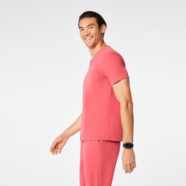 men's Pulmonary Pink Leon -  Scrub Top™
