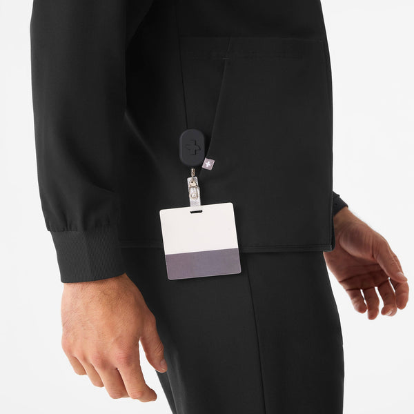 Black - FIGS Logo Badge Reel