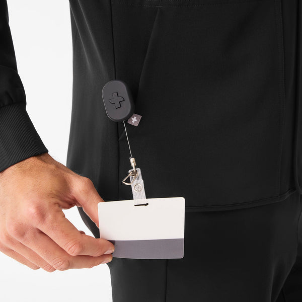 Black - FIGS Logo Badge Reel