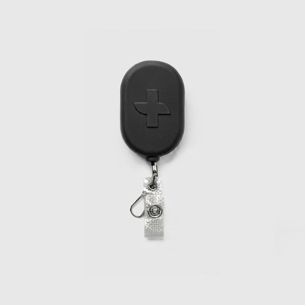 Black - FIGS Logo Badge Reel
