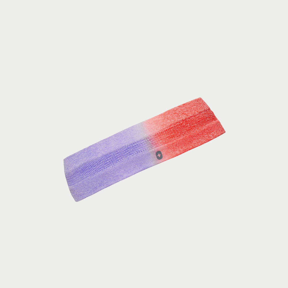 Vivid Coral Ombre