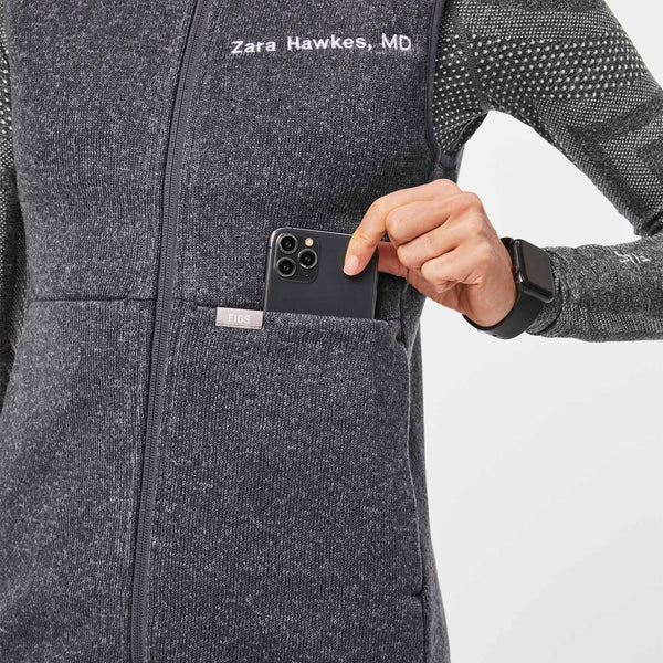 Heather Dark Charcoal