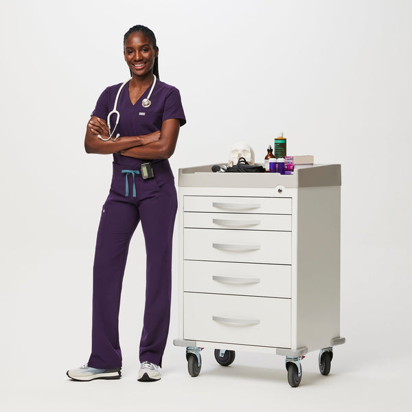 women's Purple Jam Kade - Tall Straight-Leg Scrub Pant™