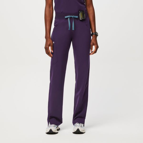 women's Purple Jam  Kade - Straight-Leg Scrub Pant™
