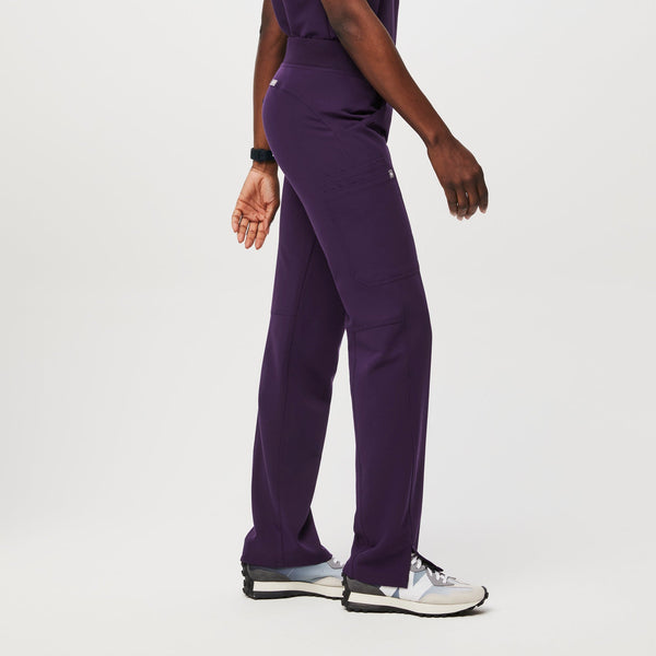 women's Purple Jam Kade - Petite Straight-Leg Scrub Pant™