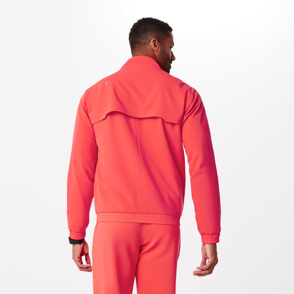 men's Fiery Coral Cobaki - Scrub Jacket