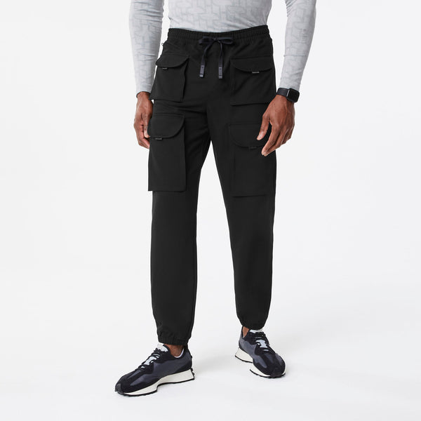 men's Black Dresden - Tall Jogger Scrub Pant