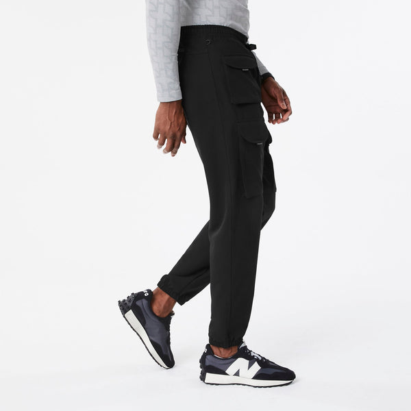 men's Black Dresden - Tall Jogger Scrub Pant