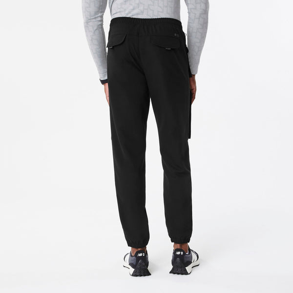 men's Black Dresden - Jogger Scrub Pant