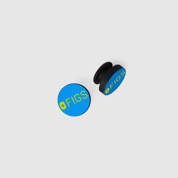Unisex Extreme Blue FIGS PIPS™ 2-Pack