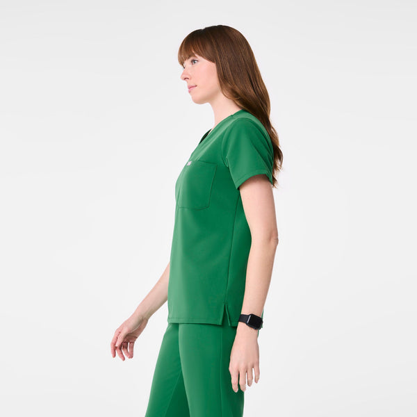 women's Indocyanine Green Catarina -  Scrub Top™