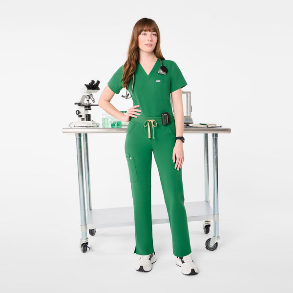 women's Indocyanine Green Kade - Tall Straight-Leg Scrub Pant™
