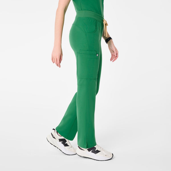 women's Indocyanine Green Kade - Petite Straight-Leg Scrub Pant™