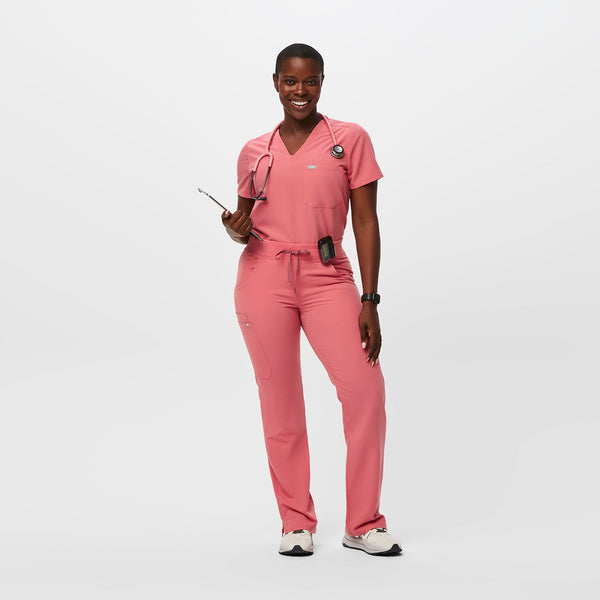 women's Desert Rose Kade - Tall Straight-Leg Scrub Pant™ (3XL - 6XL)