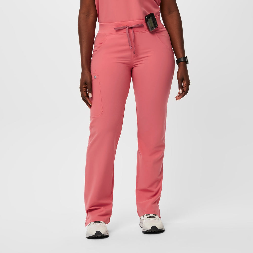 women's Desert Rose Kade - Petite Straight-Leg Scrub Pant™ (3XL - 6XL)