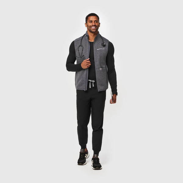 Heather Dark Charcoal