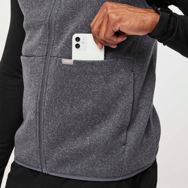 Heather Dark Charcoal