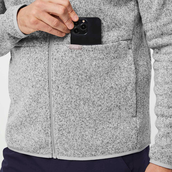 Heather Light Grey