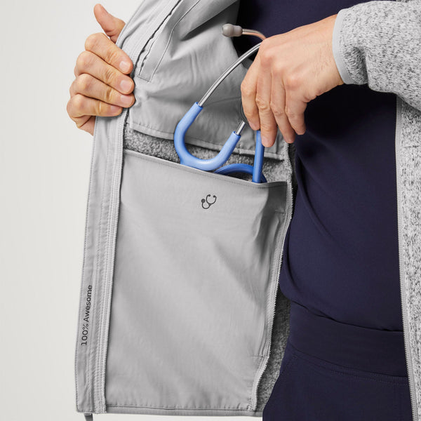 Heather Light Grey