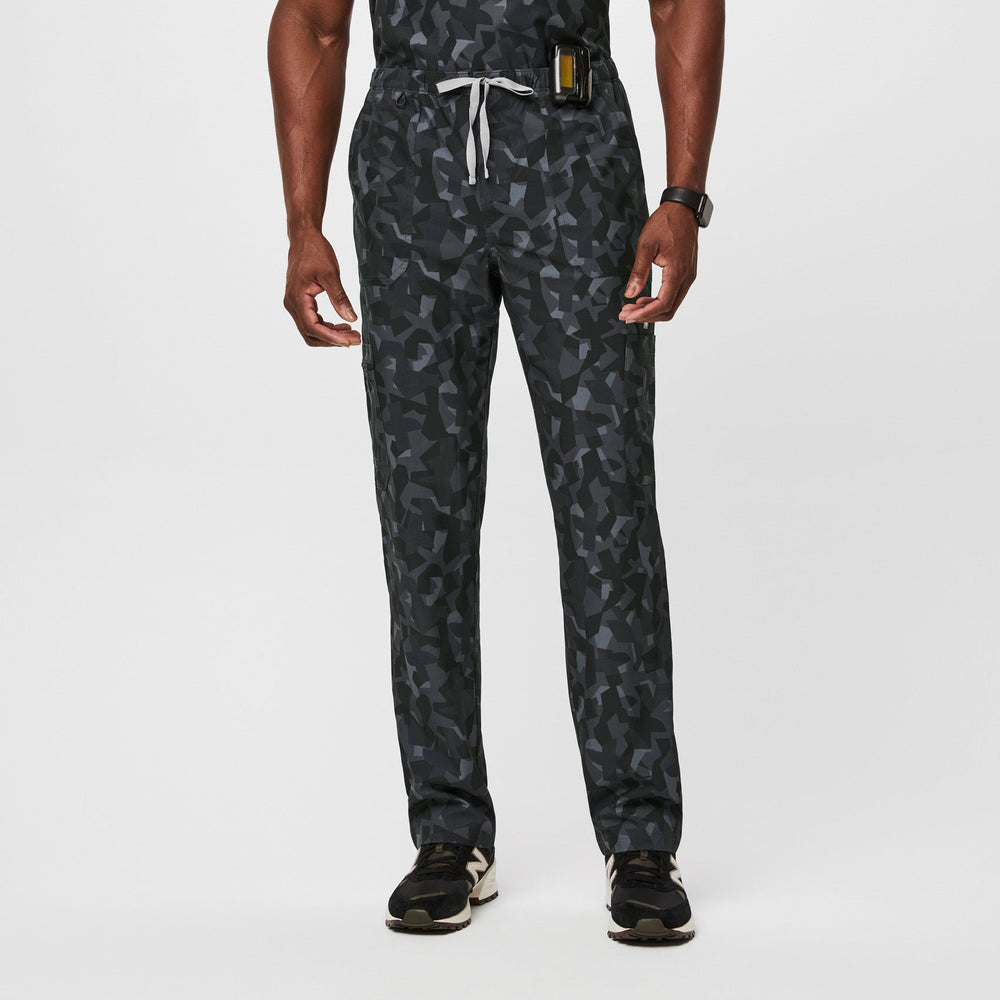 men's Camo Bonsai Cairo FREEx™ - Tall Cargo Scrub Pant