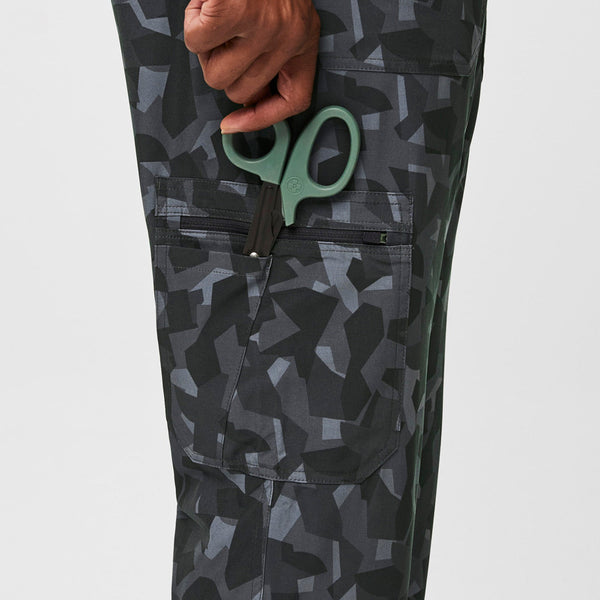 men's Camo Bonsai Cairo FREEx™ - Tall Cargo Scrub Pant