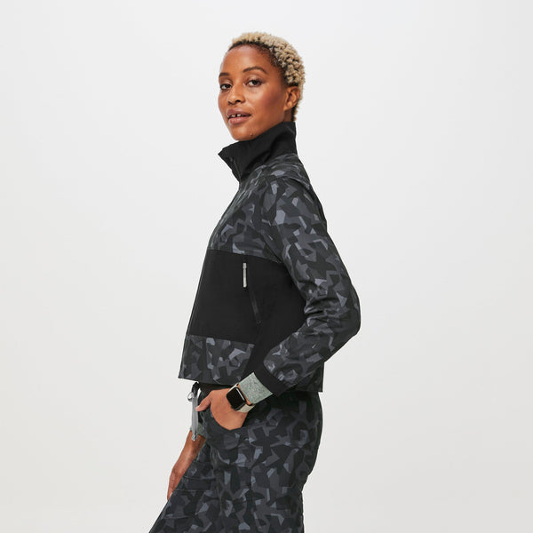 women's Camo Bonsai Craighill FREEx™ - Scrub Jacket