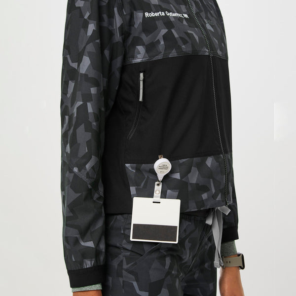 women's Camo Bonsai Craighill FREEx™ - Scrub Jacket