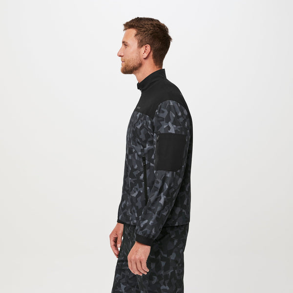men's Camo Bonsai Dunn FREEx™ - Scrub Jacket