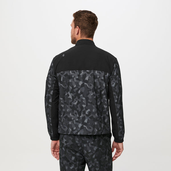 men's Camo Bonsai Dunn FREEx™ - Scrub Jacket