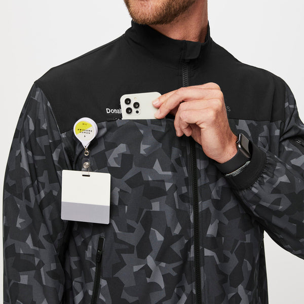 men's Camo Bonsai Dunn FREEx™ - Scrub Jacket