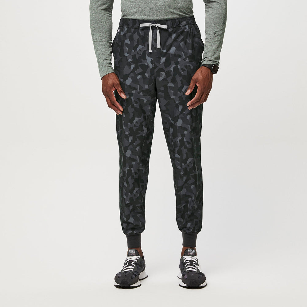 men's Camo Bonsai Slim Tansen™ FREEx™ - Short Jogger Scrub Pant