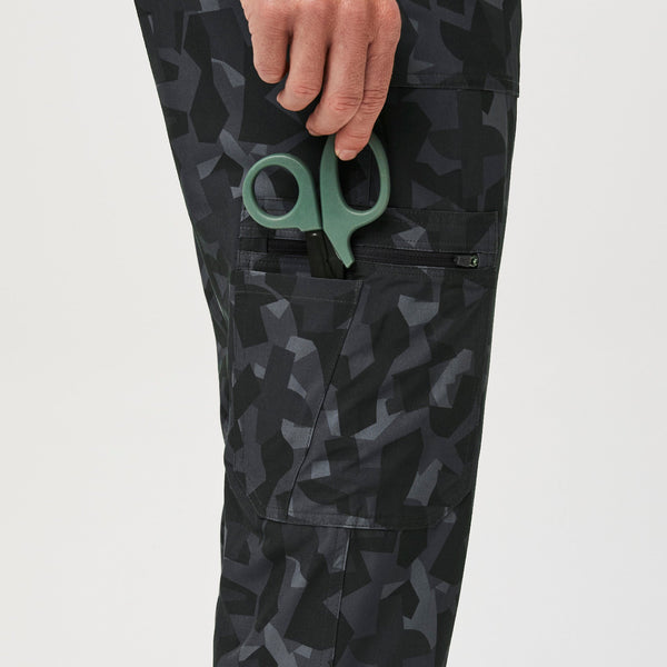 men's Camo Bonsai Slim Cairo FREEx™ - Tall Straight-Leg Scrub Pant