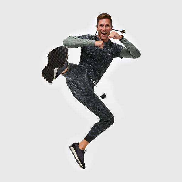 men's Camo Bonsai Tansen™ FREEx™ - Short Jogger Scrub Pant