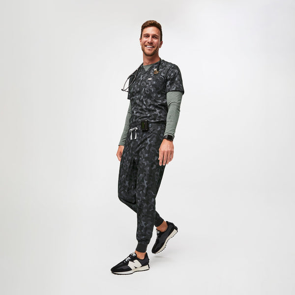 men's Camo Bonsai Tansen™ FREEx™- Tall Jogger Scrub Pant