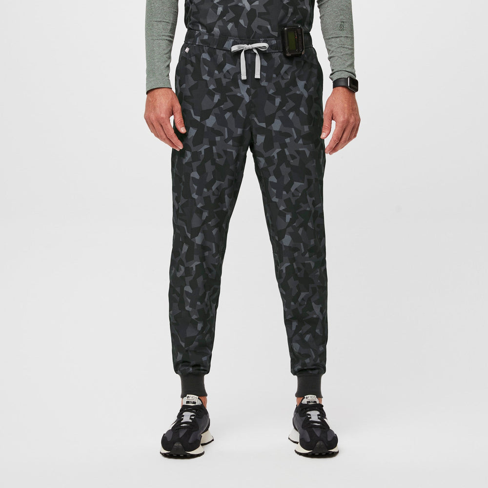 men's Camo Bonsai Tansen™ FREEx™ - Short Jogger Scrub Pant