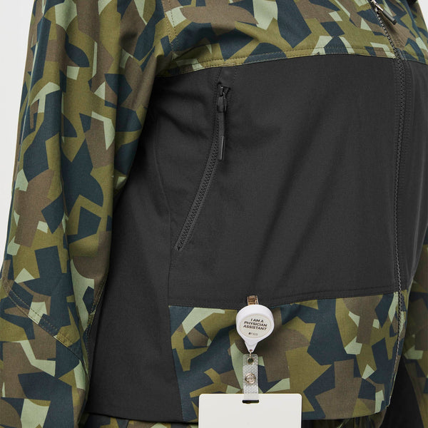 women's Camo Martini Olive Craighill FREEx™ - Scrub Jacket