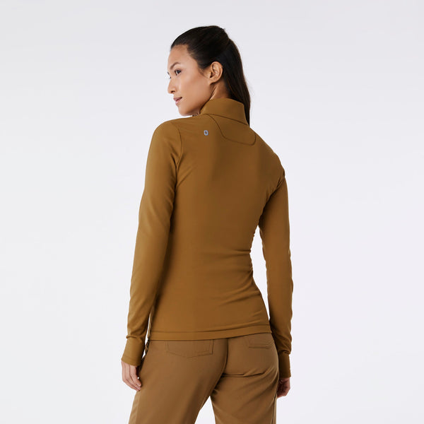women's Earth ContourKnit Scrub Jacket