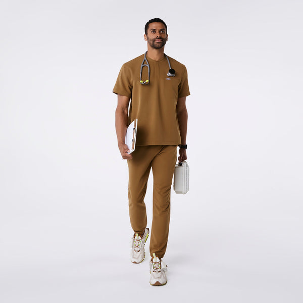 men's Earth Craig - Henley Scrub Top™