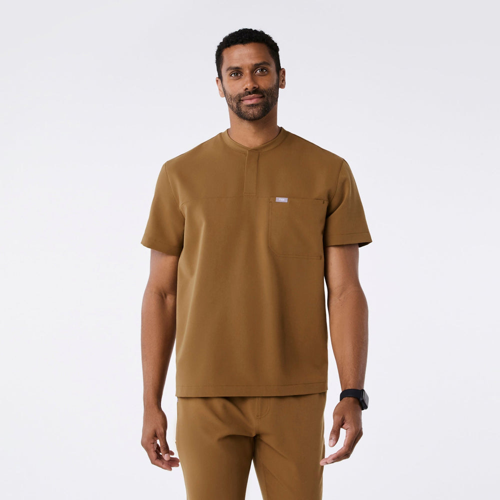 men's Earth Craig - Henley Scrub Top™