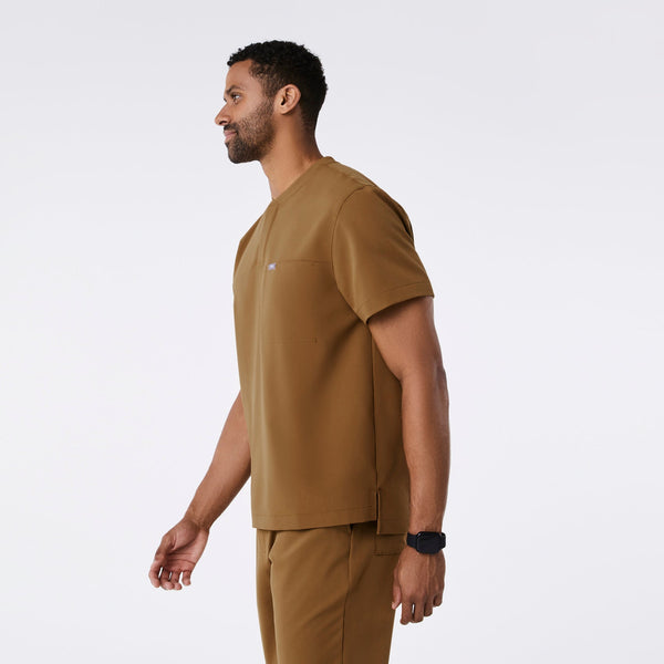 men's Earth Craig - Henley Scrub Top™