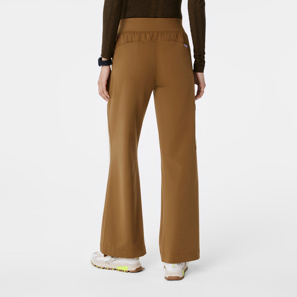 women's Earth Isabel High-Rise Wide-Leg - Scrub Pant