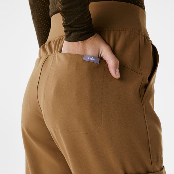 women's Earth Isabel High-Rise Wide-Leg - Scrub Pant