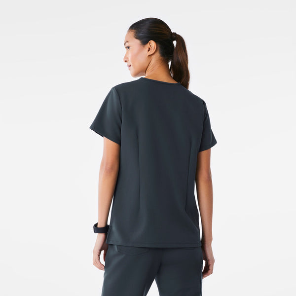 women's Dark Harbor Catarina Petite  -  Scrub Top™