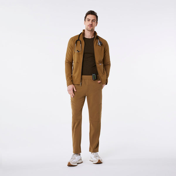 men's Earth ContourKnit Scrub Jacket