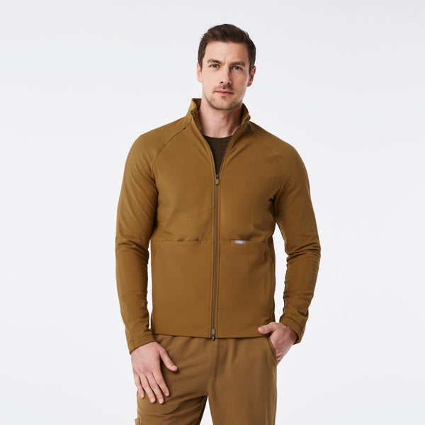 men's Earth ContourKnit Scrub Jacket