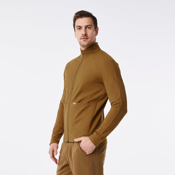 men's Earth ContourKnit Scrub Jacket