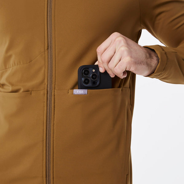 men's Earth ContourKnit Scrub Jacket